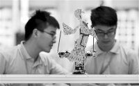 石志敏大学期间创业的故事